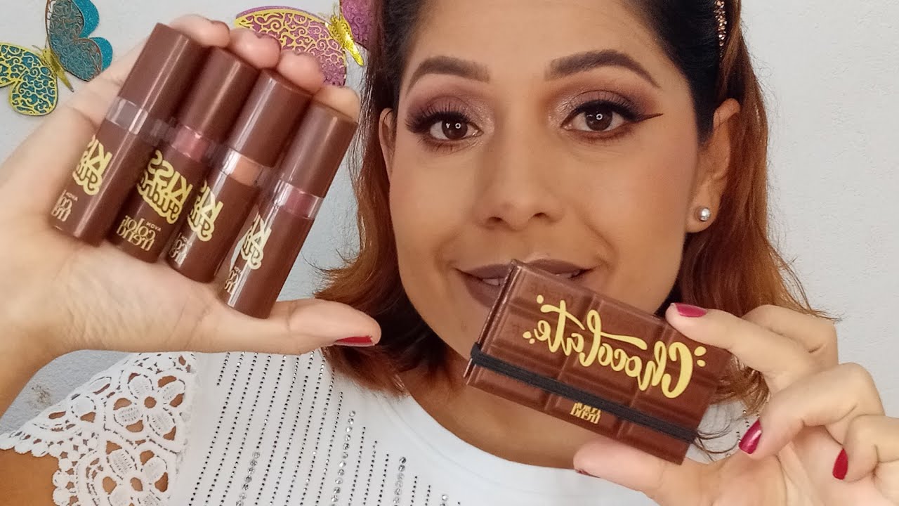 NUEVA Línea CHOCOLATE Color Trend AVON / Nuevos labiales y sombras!!