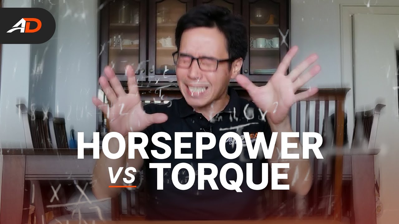 What are horsepower and torque? – Behind a Desk