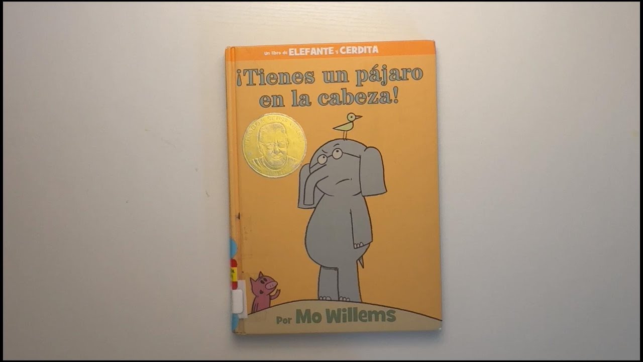 Vamos a Leer - ¡Tienes un pájaro en la cabeza! (Elefante y Cerdita)