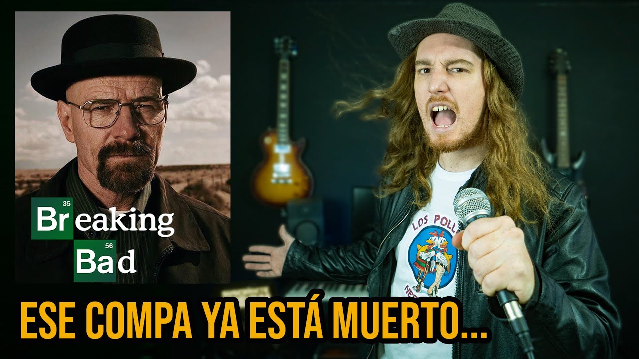 Los Cuates De Sinaloa - Negro Y Azul (VERSIÓN METAL) feat. @victordeandres 🎸
