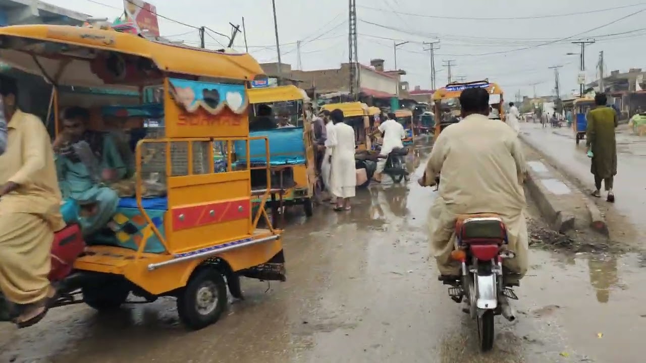 Naushahro feroze after barish