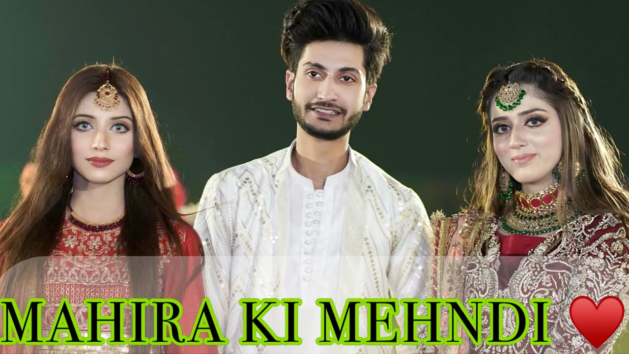 Mahira Ki Mehndi ♥️