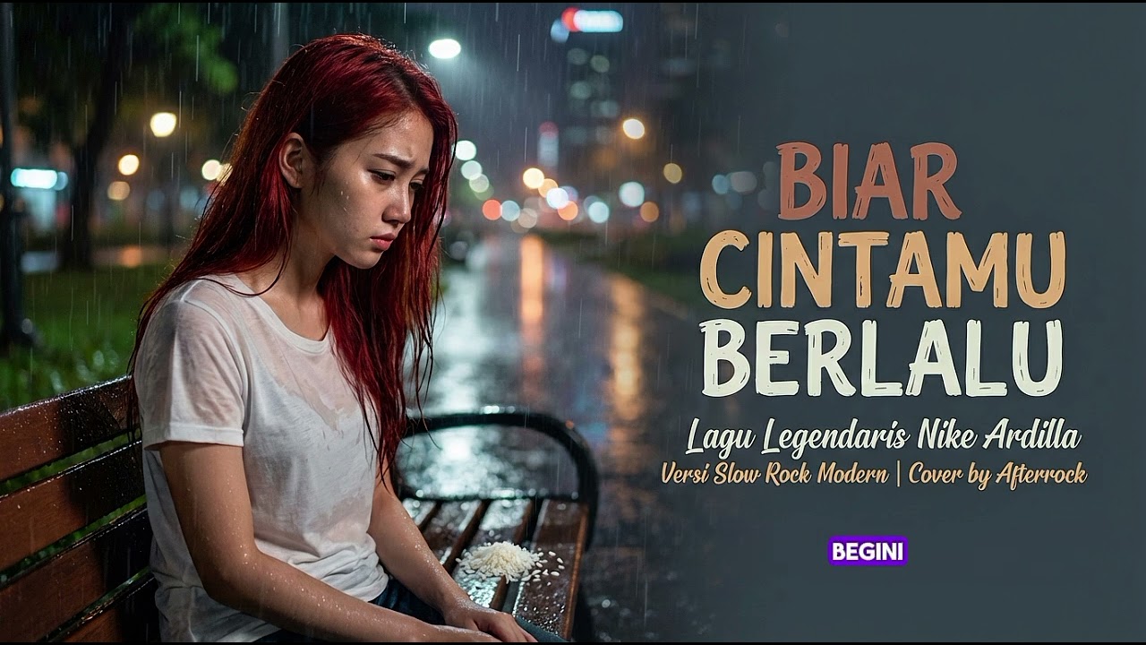 BIAR CINTAMU BERLALU - NIKE ARDILLA | SLOW ROCK MODERN COVER AFTERROCK 