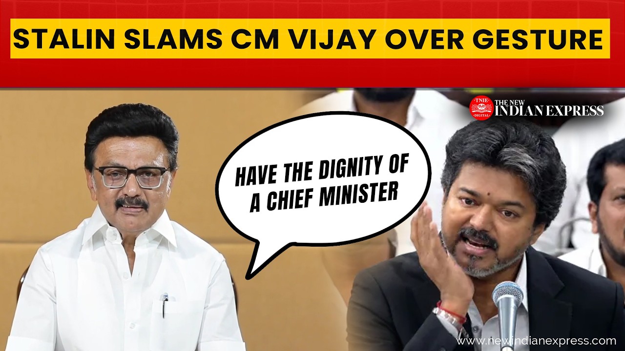 CM Vijay has turned the Assembly into a place for making reels: Stalin