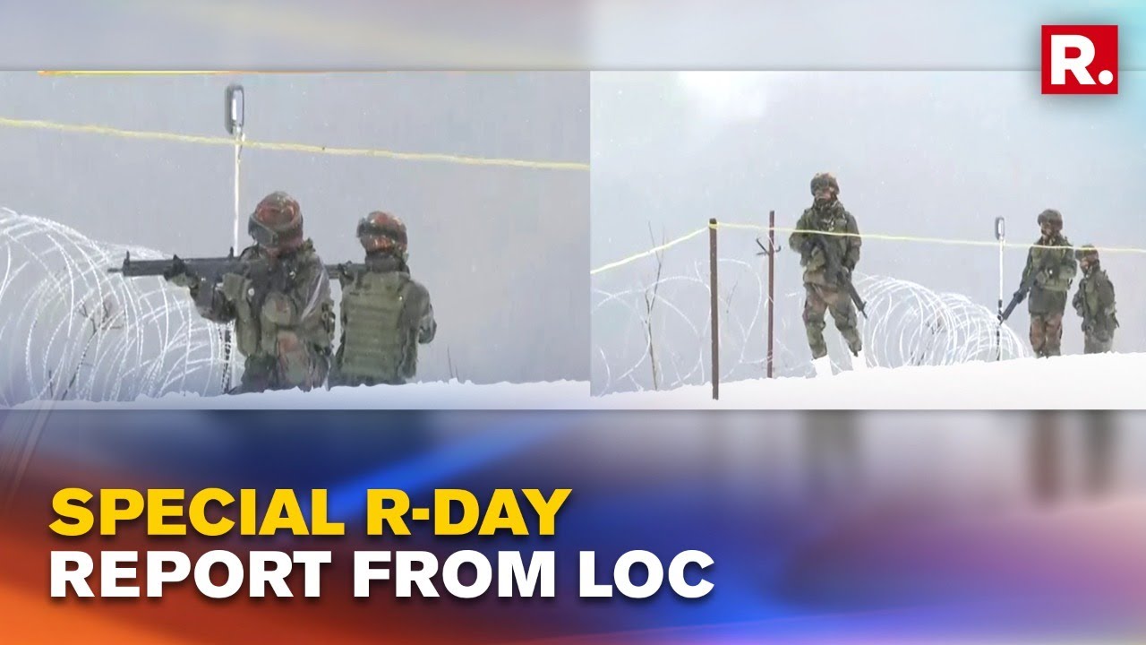 Army Ramps Up Surveillance Along LoC, Jawans Guard India's Borders Braving Harsh Weather Conditions