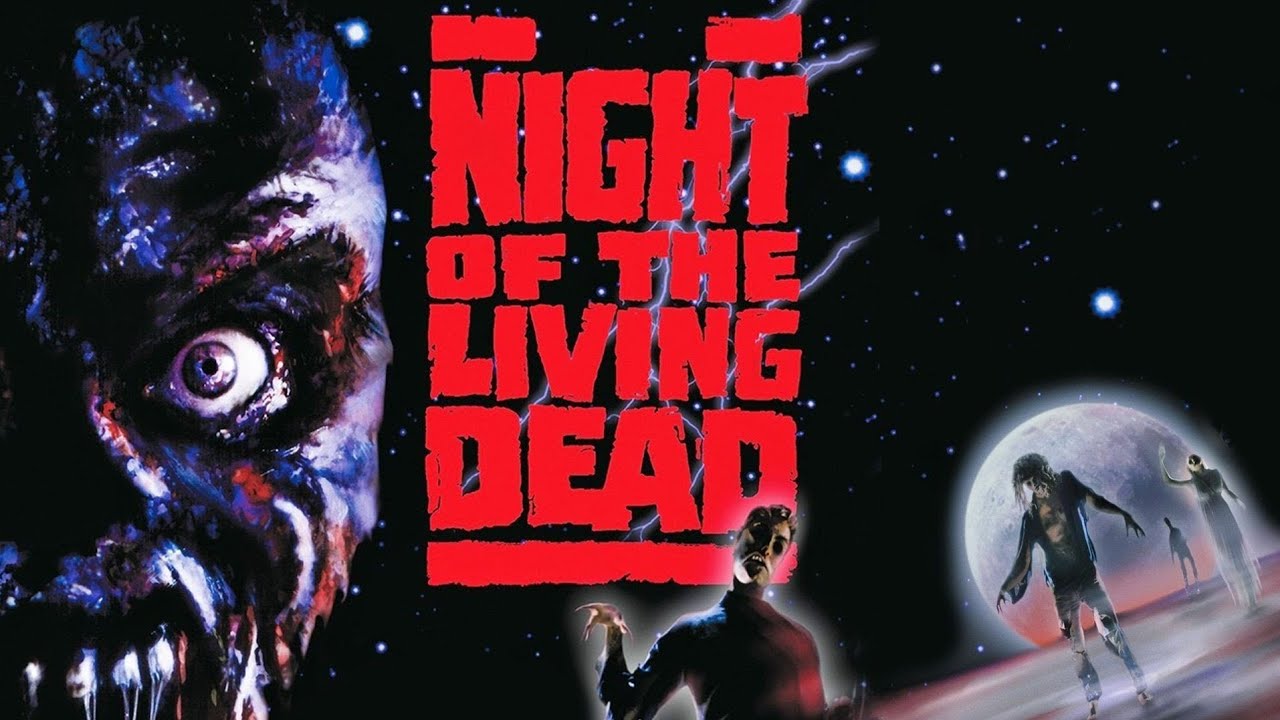 Night Of The Living Dead | Ambient Soundscape