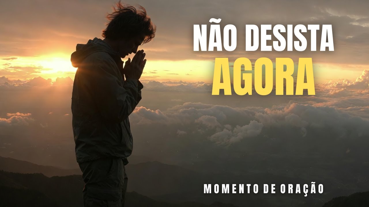 Permaneça Firme | Essa Oração Vai Renovar Suas Forças Em Deus | Momento de Oração.