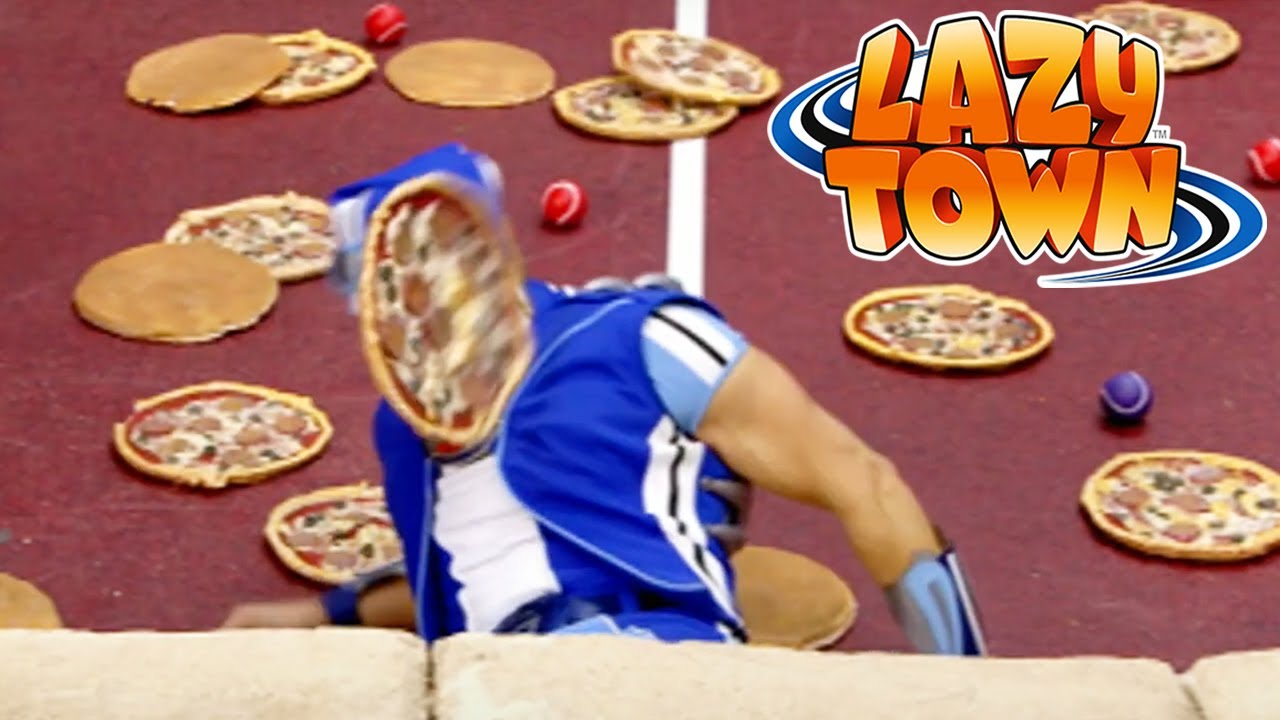Compilação do Caos de Domingo | LazyTown em Português | Desenhos animados para crianças