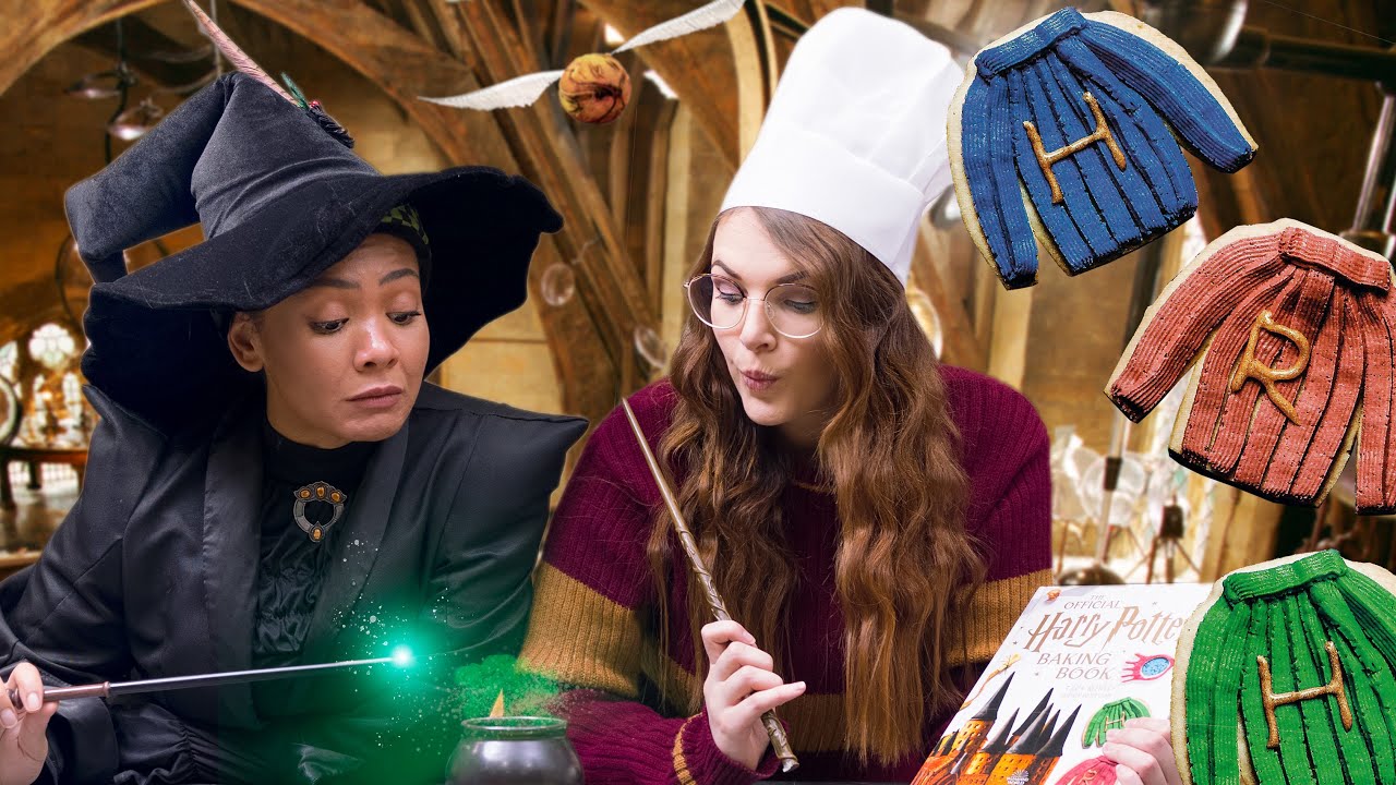 MAGICAL KITCHEN WITH PROFESSOR MCGONAGALL 🧙🏽‍♀️