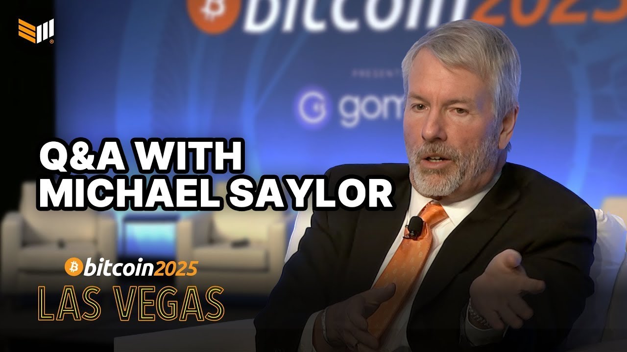 Майкл Сэйлор: Почему Биткоин? Вопросы и ответы | Биткоин 2025