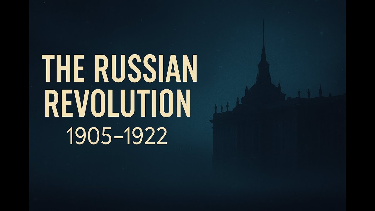 [Bedtime History for Deep Sleep] The Russian Revolution, 1905–1922 — A Gentle, Three-Hour Narrative