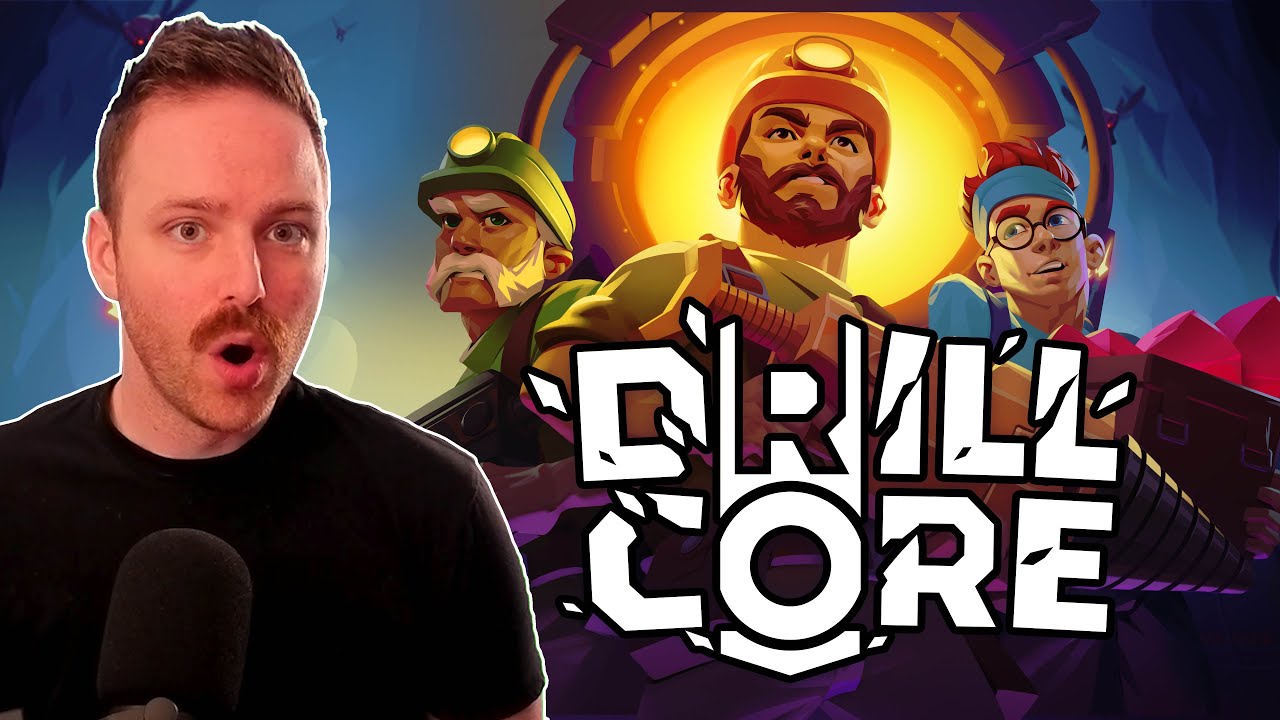 New Mining Roguelike! Drill Core 1.0
