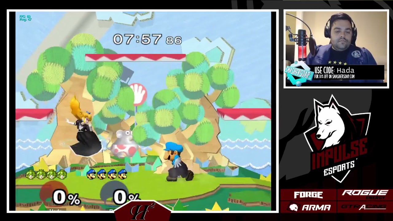 Think Outside The Boxx2: A B0xx Peach Combo Video