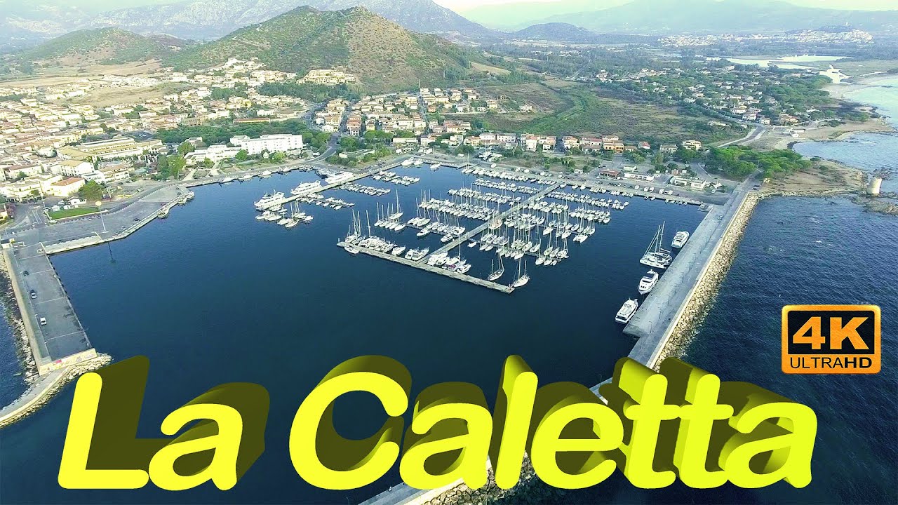 Torre di San Giovanni Posada e La Caletta 4K Siniscola Sardegna