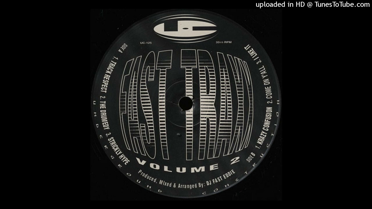 Fast eddie - strickly hype (1995)