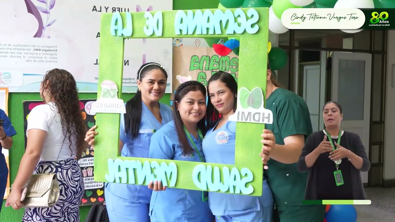 🧠✨ ¡Así vivimos la semana de la salud mental!