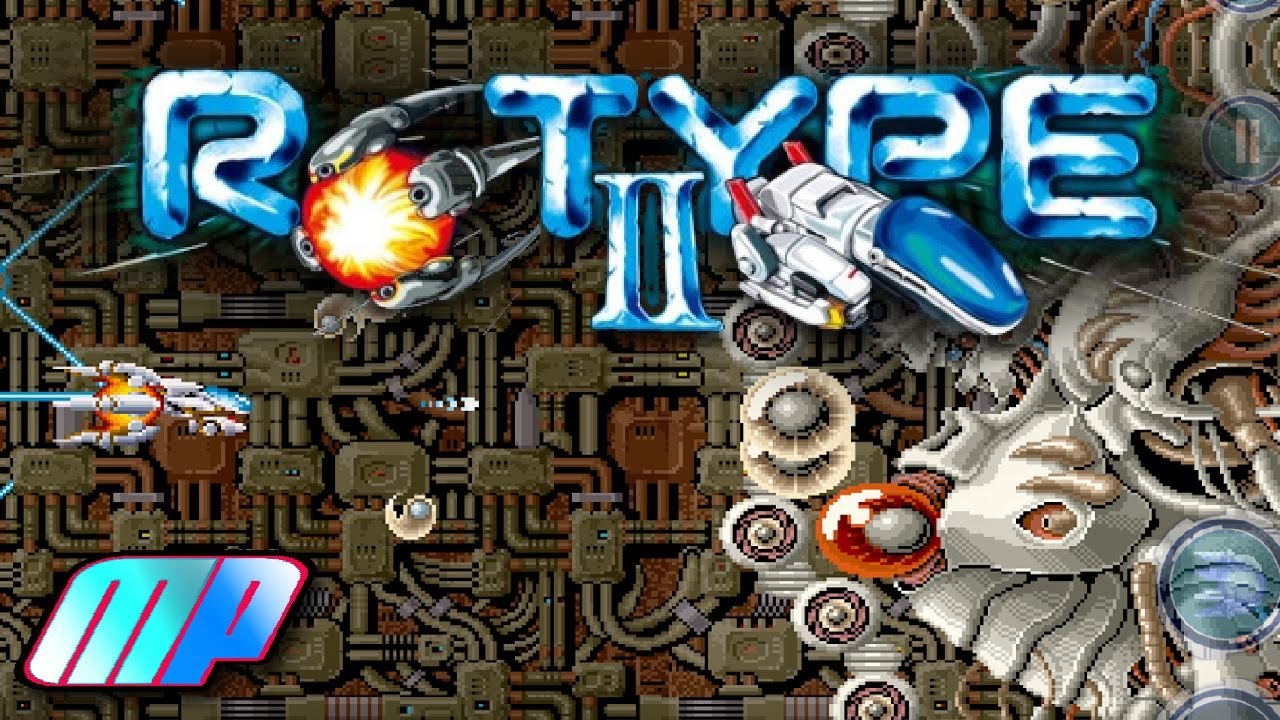 R-Type 2 (Arcade) Playthrough Longplay Retro game