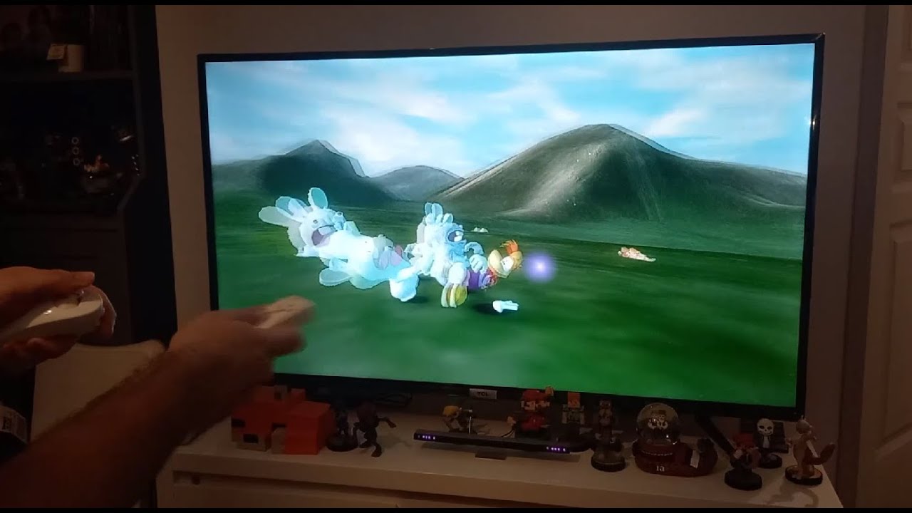 (DOWNLOAD AVAILABLE) Rayman 4 Prototype with WII Motion Controls! (Experimental Gameplay)