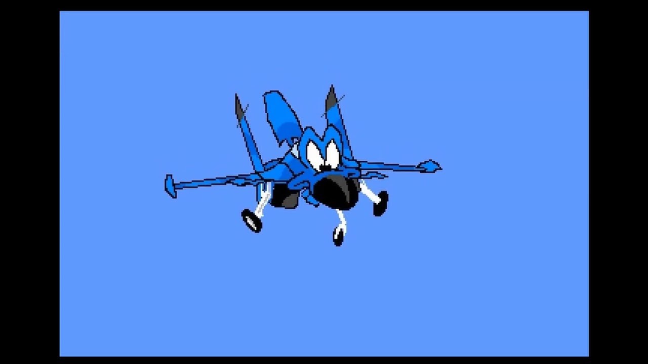 Retrotime - Eric Schwartz - Soviet Soft Landing (Amiga animation)