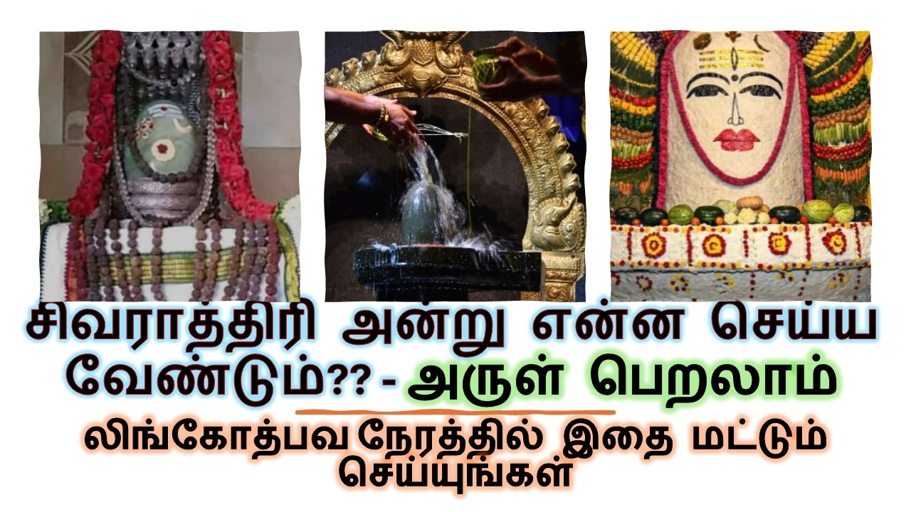 மகா சிவராத்திரி - தவறாமல் செய்ய வேண்டிய 4 விஷயங்கள் | சித்தர்கள் மறைத்தவை