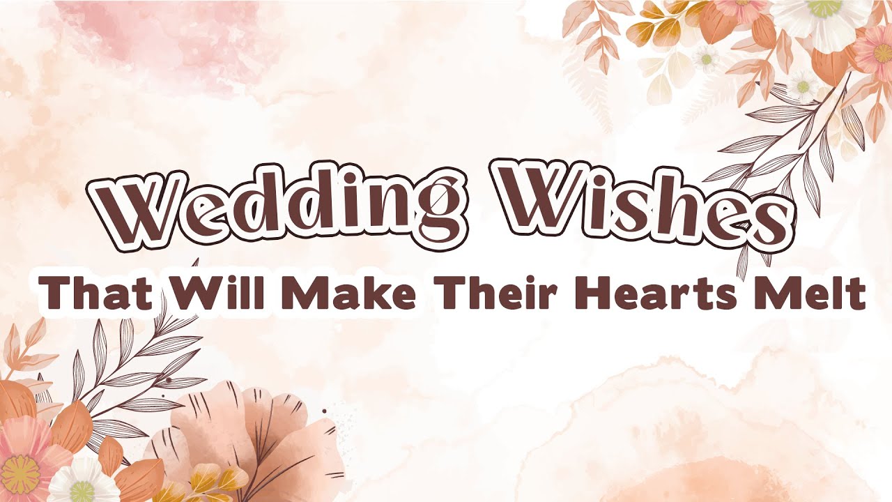 Wedding Wishes: What to Write in a Wedding Card