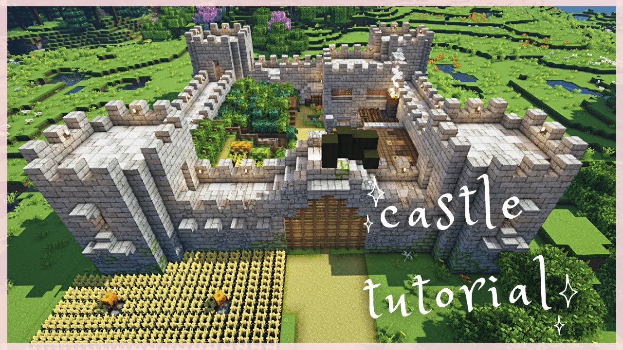Minecraft | How to Build a Castle | Minecraft Castle Base Tutorial