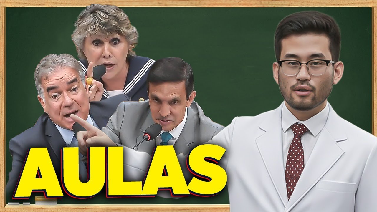 KIM KATAGUIRI dá AULA e DERRUBA 9 PROJETOS da ESQUERDA
