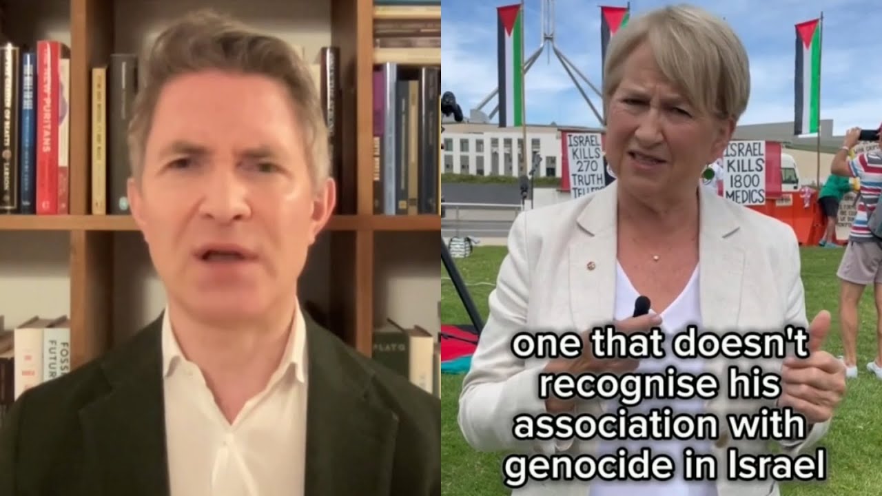 Douglas Murray hits out at Greens MP for ‘barrage of lies and smear’ about Israeli President