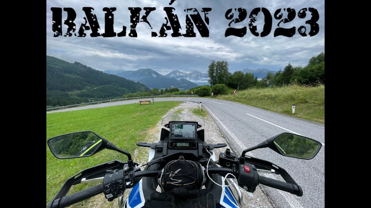 MOTOVÝLET BALKÁN 2023 | Classicky Na Cestách