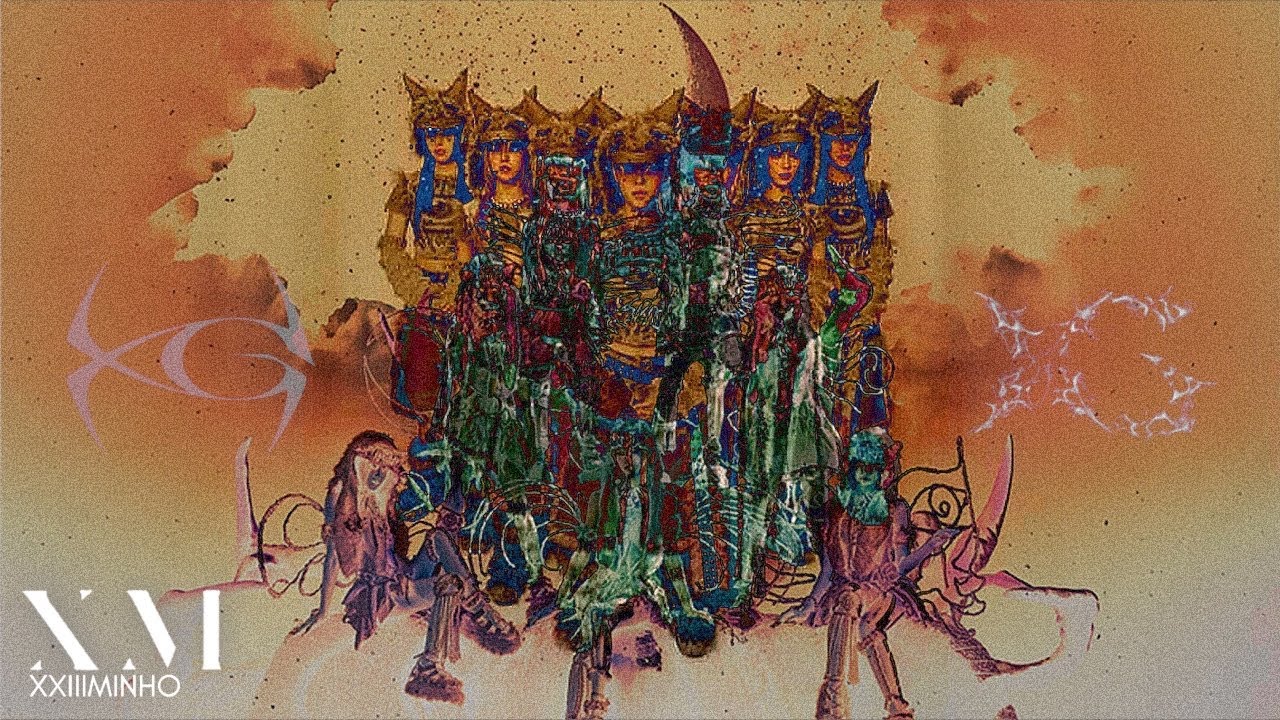 XG - Intro + Woke up + Howling [Award Show Concept Show Concept]