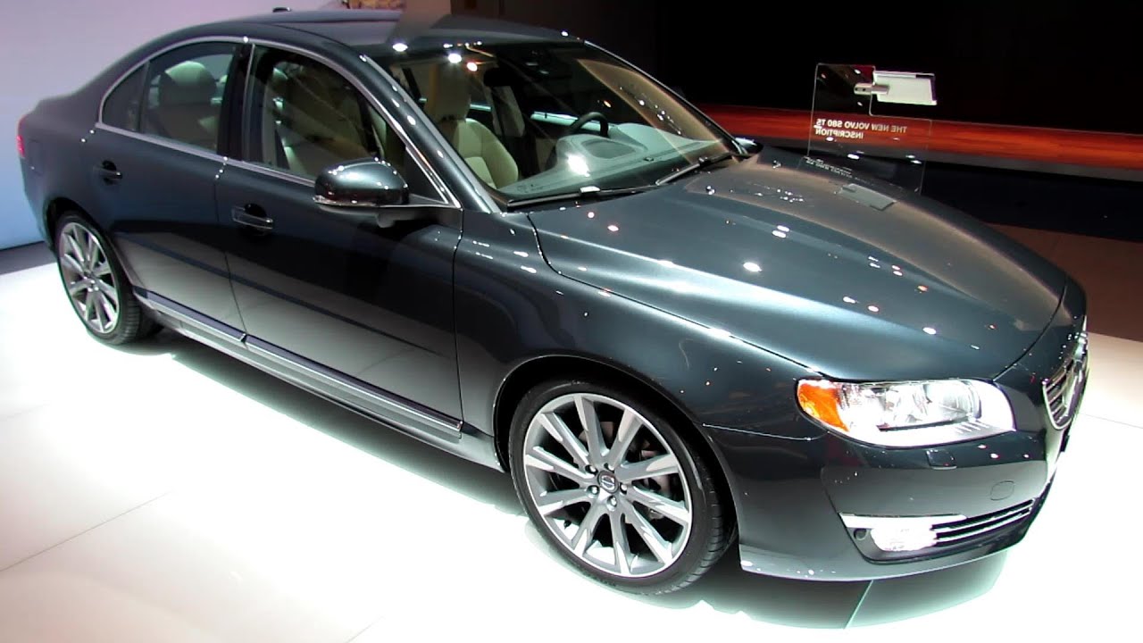 2014 Volvo S80 T5 Incription - Exterior and Interior Walkaround - 2013 Frankfurt Motor Show
