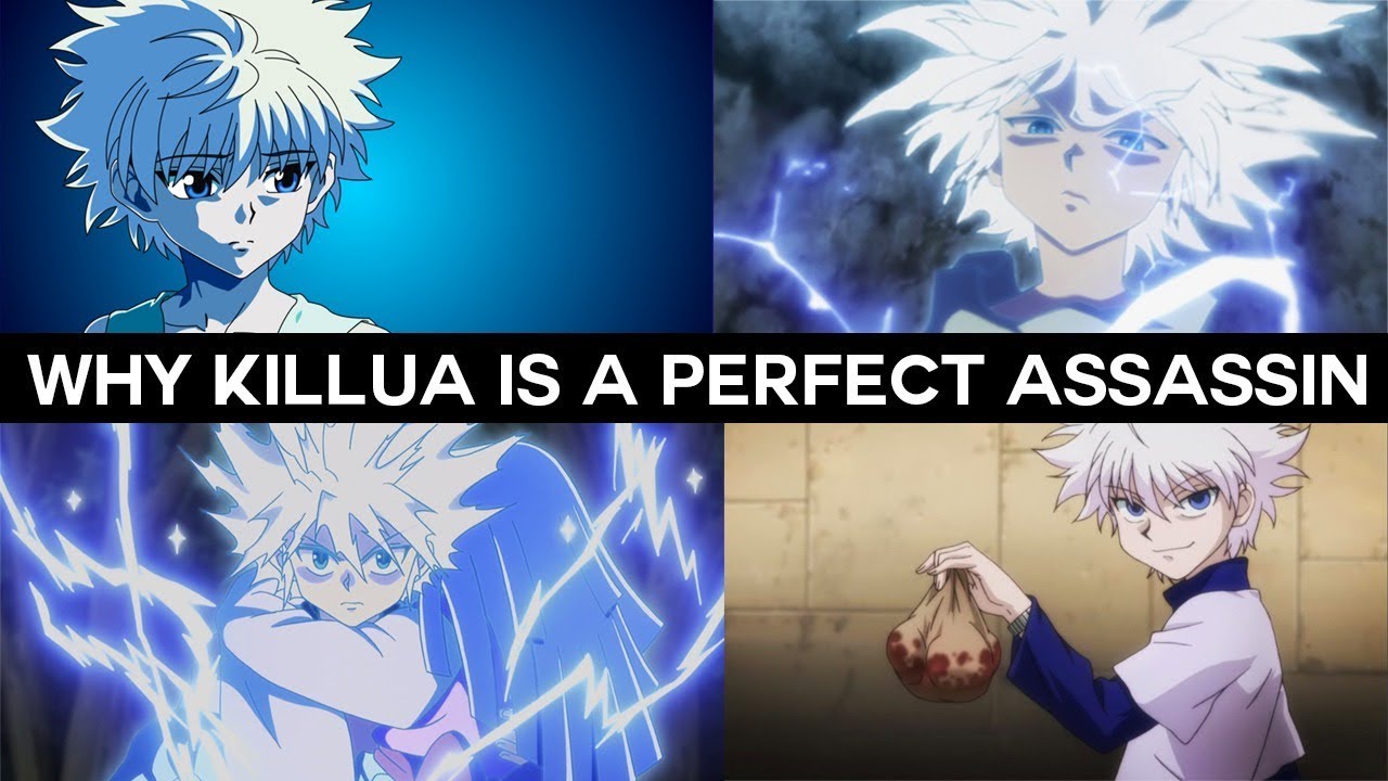 How FAST is Killua Zoldyck's Godspeed & Why is he BROKEN w/ Science - Hunter x Hunter