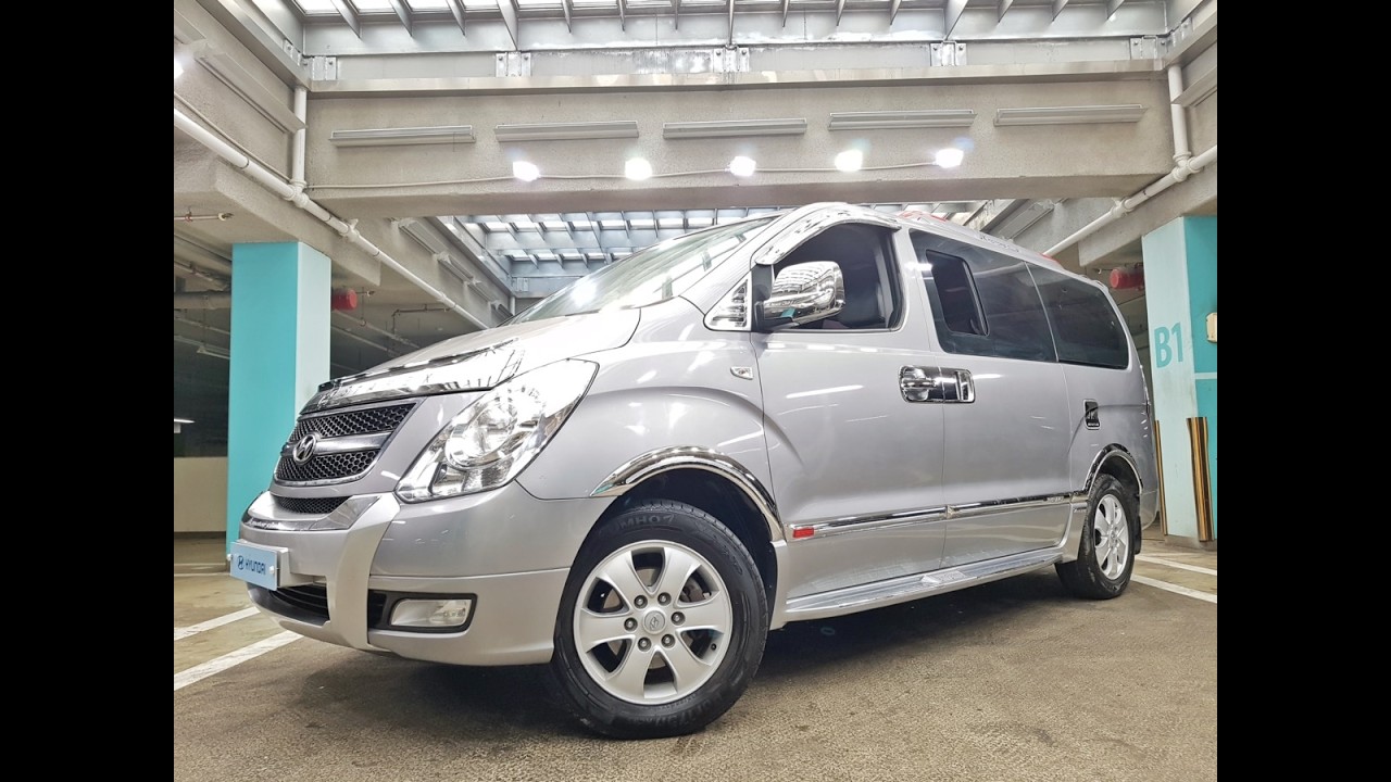 HYUNDAI STAREX 2015 FU670155 | Vehículos Coreanos Sena Trading