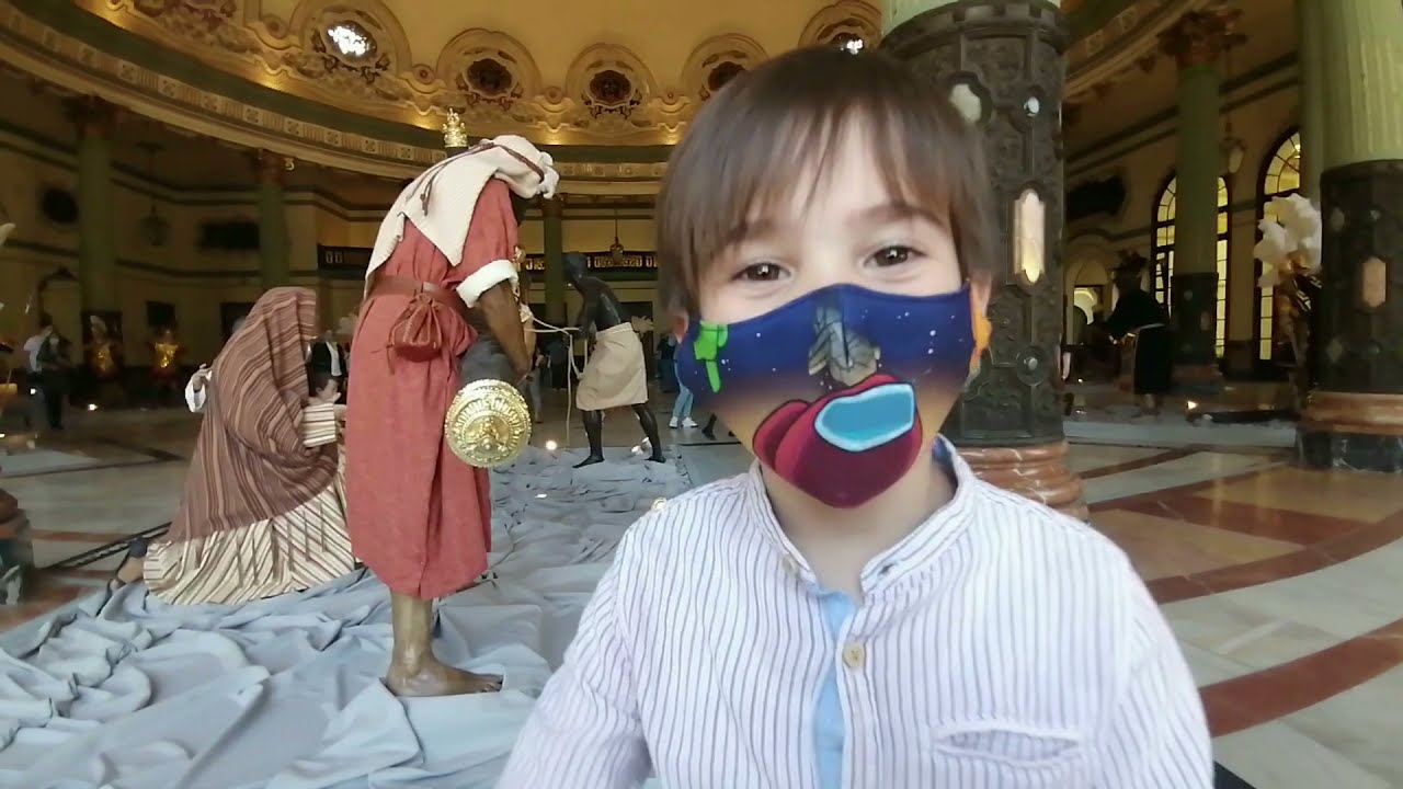 ESCENAS DE PASION. SEMANA SANTA 2021.