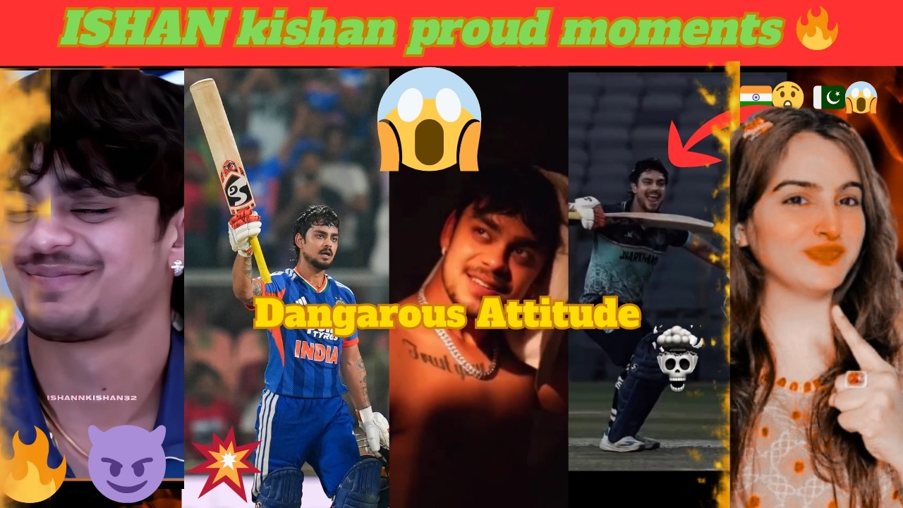 Reaction on Ishan Kishan Attitude 😱🔥 | Viral Moments | Honest Reaction