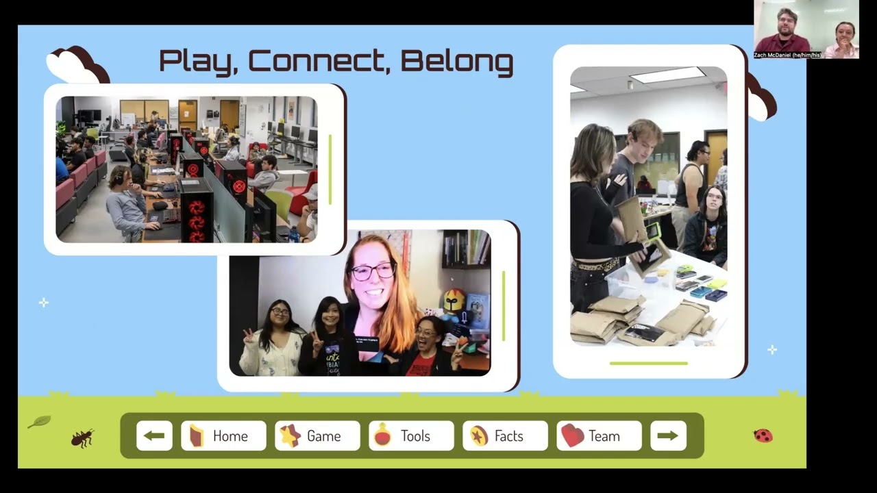 Play to Belong: Esports Hubs in Libraries &ndash; Roldan & McDaniel (ERNC25)