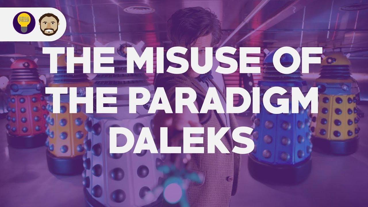 The Misuse of the Paradigm Daleks