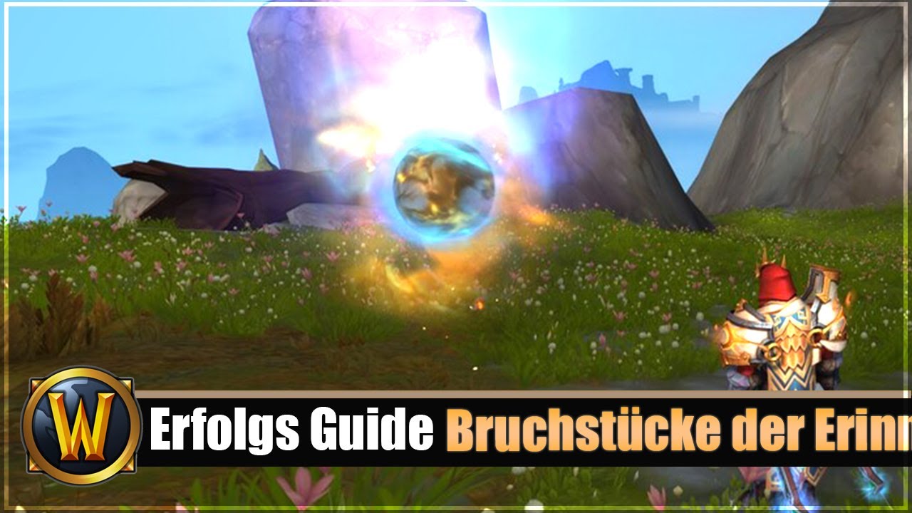 Erfolgs Guide: [Bruchst&uuml;cke der Erinnerung]