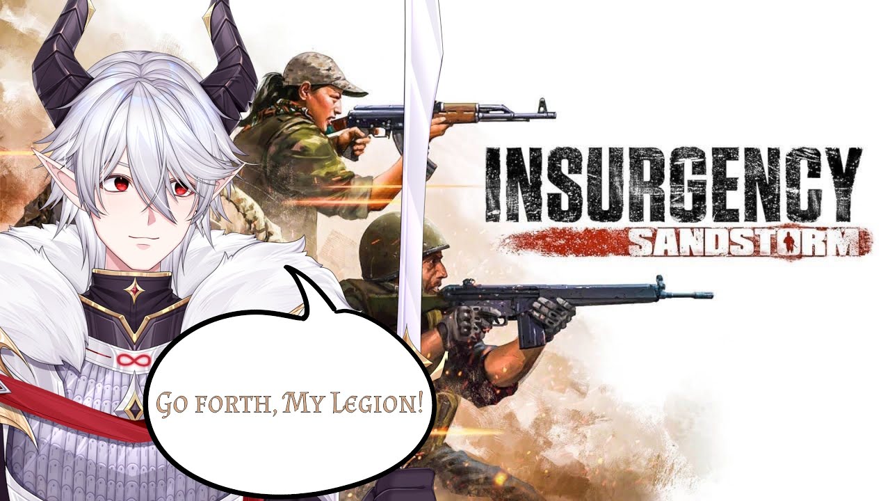 [Insurgency Sandstorm] The Golden Legion Marches To Victory!!!