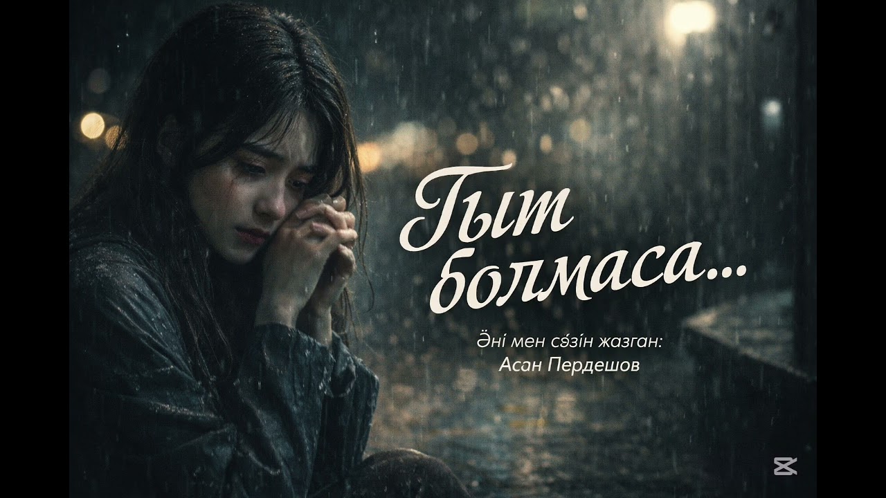 🎼 “Тым болмаса…”  Асан Пердешов орындауындағы ән, AI  дауысымен  жасалған 