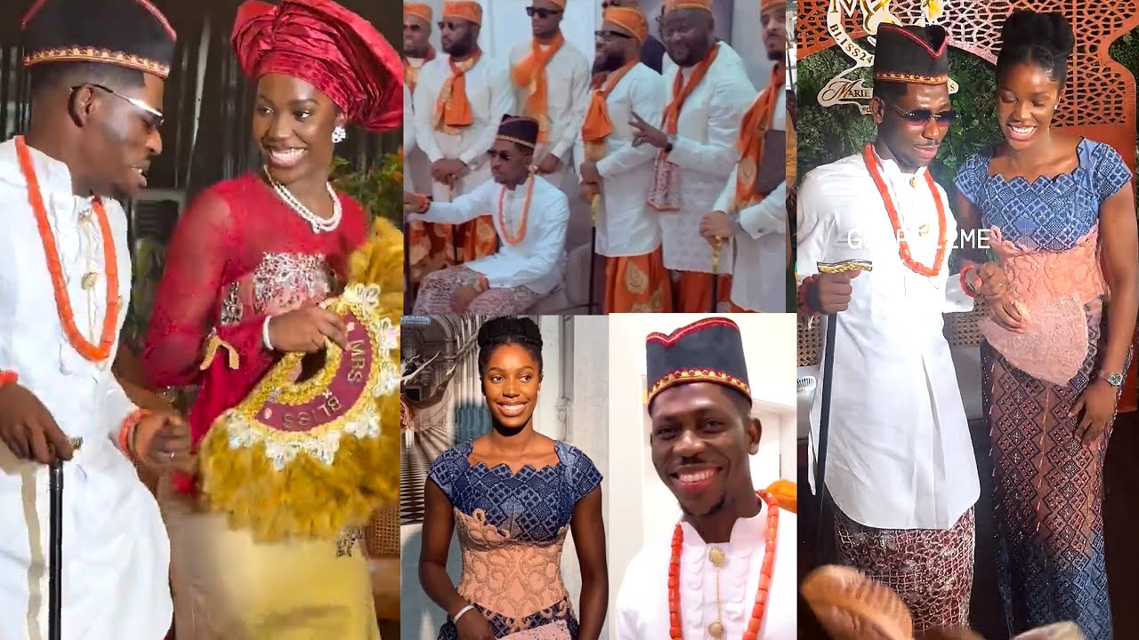 Moses Bliss Traditional Marriage Ceremony Full Video With Wife Marie Wiseborn #mosesbliss