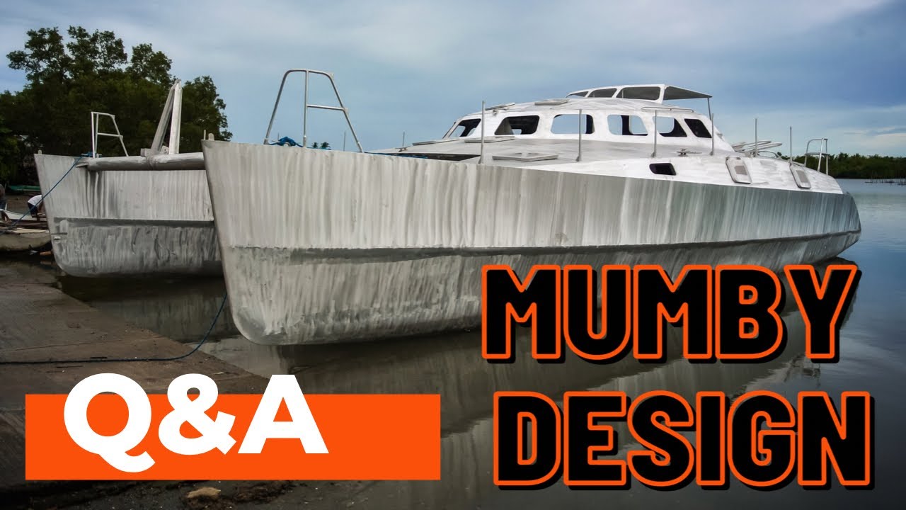 Mumby aluminum catamaran - Q & A - Building an aluminum performance cruising catamaran