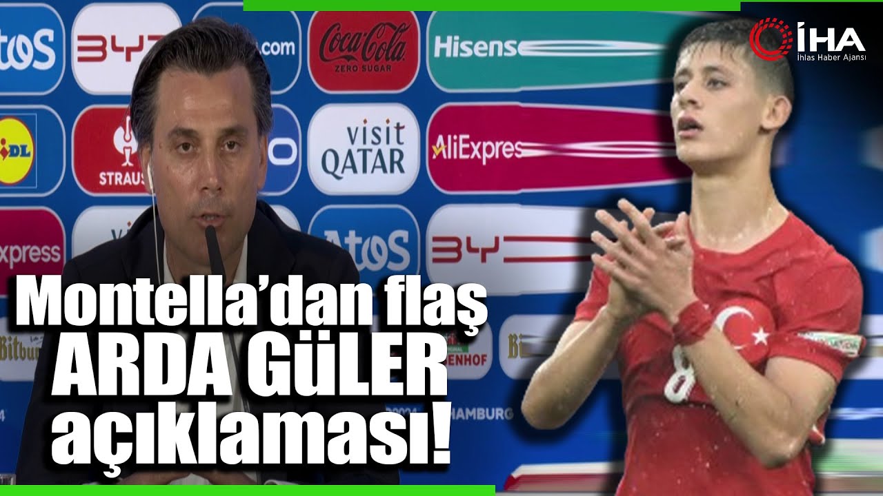 Montella Arda Güler Gerçeğini Açıkladı: Kararı Ben Vermedim - Milli Takım Basın Toplantısı