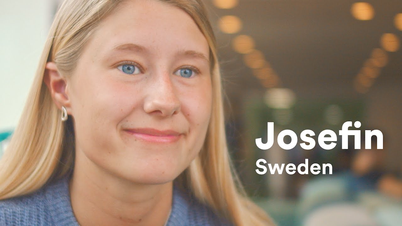 Josefin from Sweden, 19 years old