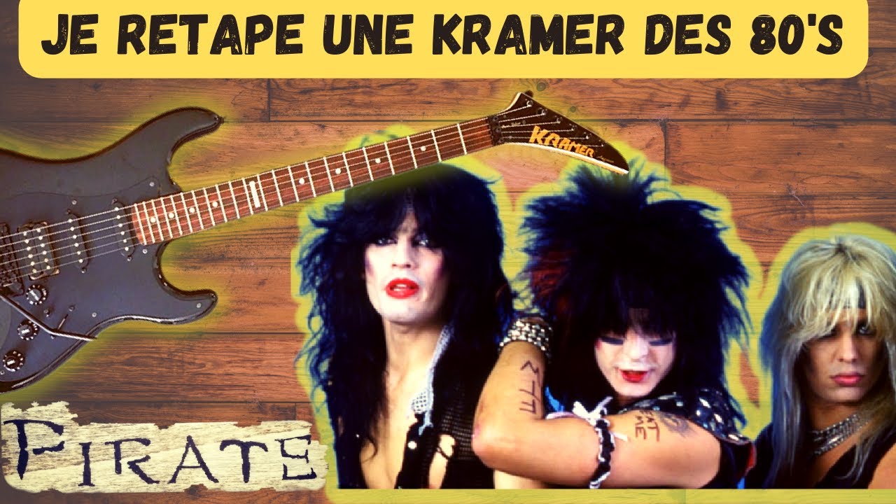 KRAMER pacer custom : LA REMISE EN ETAT