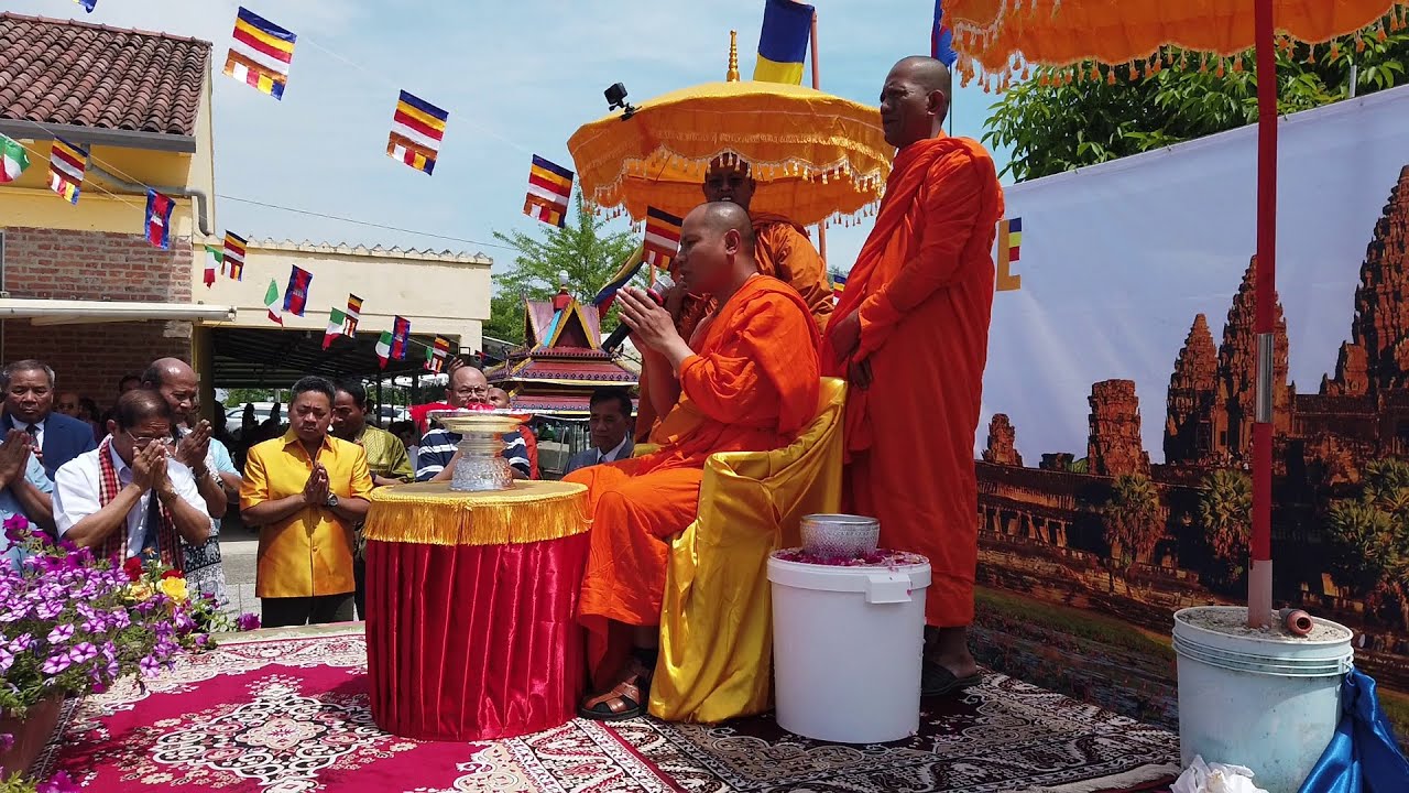 Buddhismo a Piubega (prov. di Mn) speciale evento di benedizione  -1 giu. 2025