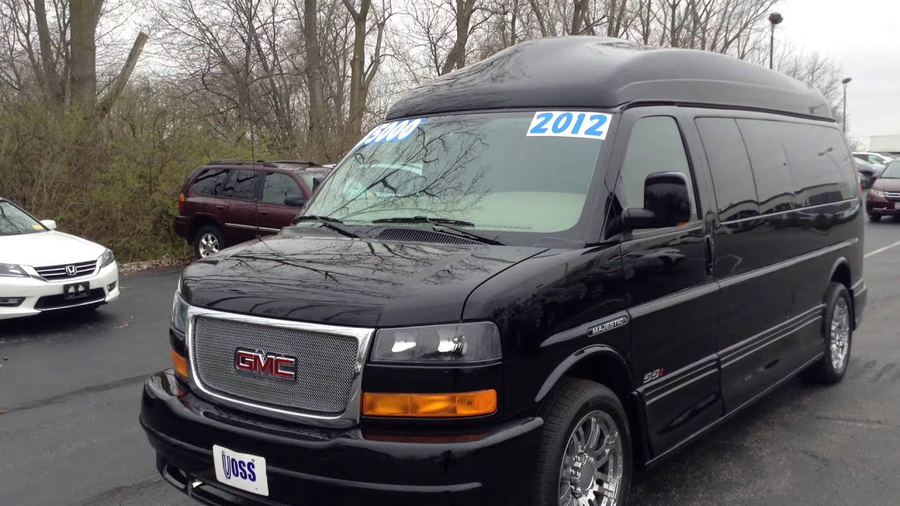 H15388 2012 GMC Savana G2500 HD Majestic