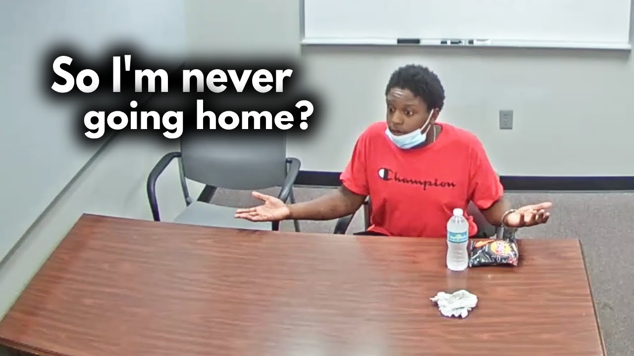 Ignorant Teen Realizes His Crime Spree Is Over