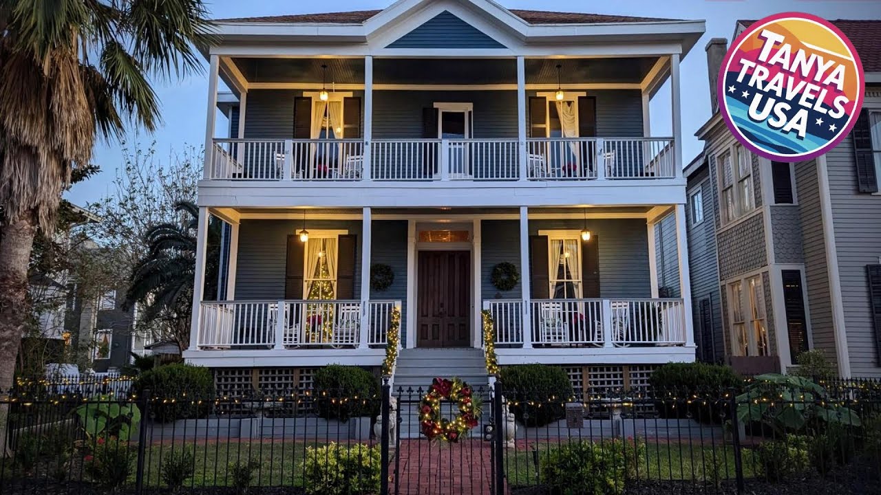 The 1890 Freeman House | Galveston (TX), United States | Hotel Review 🏩