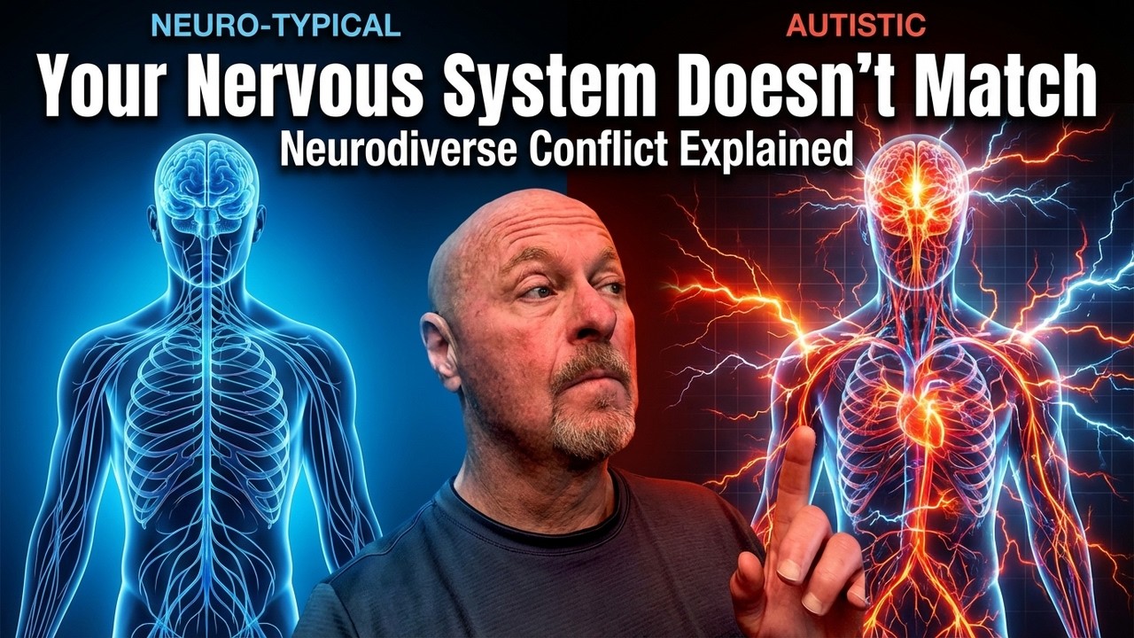 The Nervous System Disconnect That's Ruining Your Marriage! #autismmarriage